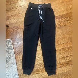 FIGS - High Waisted Zamora Jogger Scrub Pants, Yoga Waistband (XS) NWT